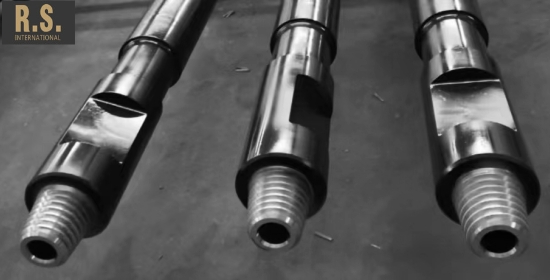 BECO- Threaded- Drill -Pipes-Unleashing- Performance -and -Versatility